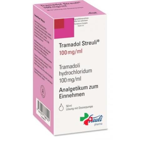 Tramadol Streuli 100 mg/ml 50 ml Tropfen - PrimeCare Global